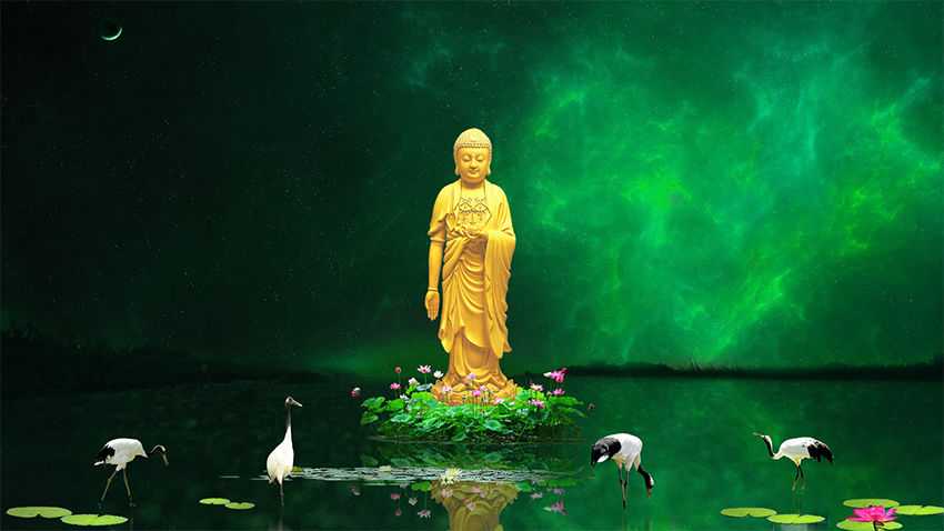 Phật A Di Đà (5865)